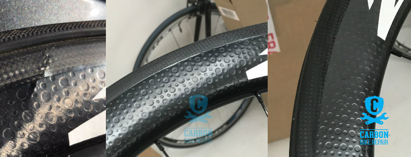 ZIPP WHEEL INVISIBLE REPAIR Carbon Bike Repair